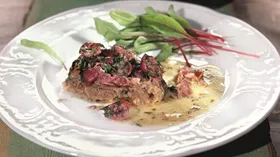 Рецепты со свининой, фруктами и ягодами
