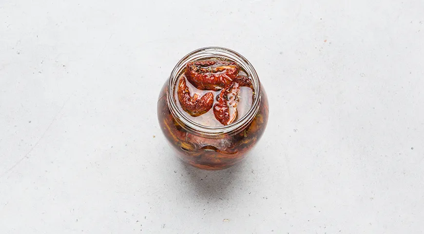 Вяленые помидоры в духовке