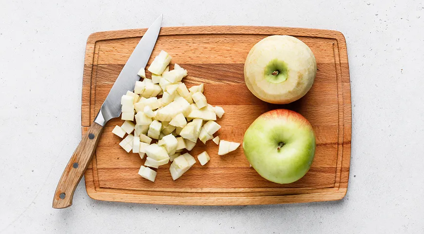 Повидло из яблок без сахара