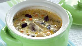 Рецепты с овощами, сметаной и шампиньонами