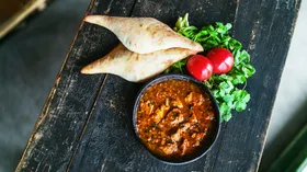 Рецепты с мясом, томатами и хмели-сунели