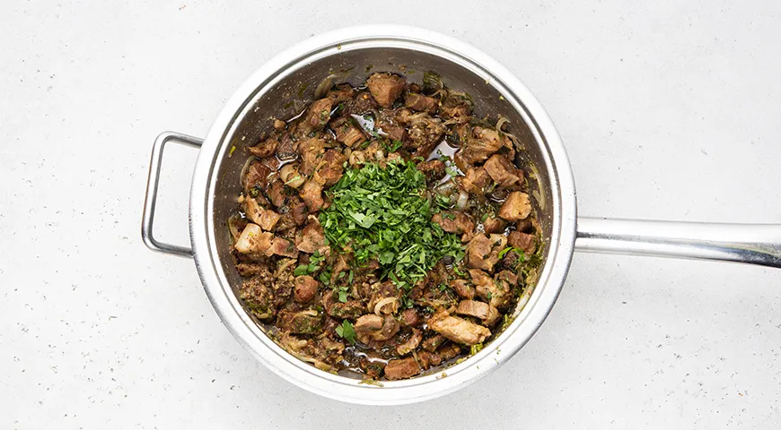 Каурма из свинины