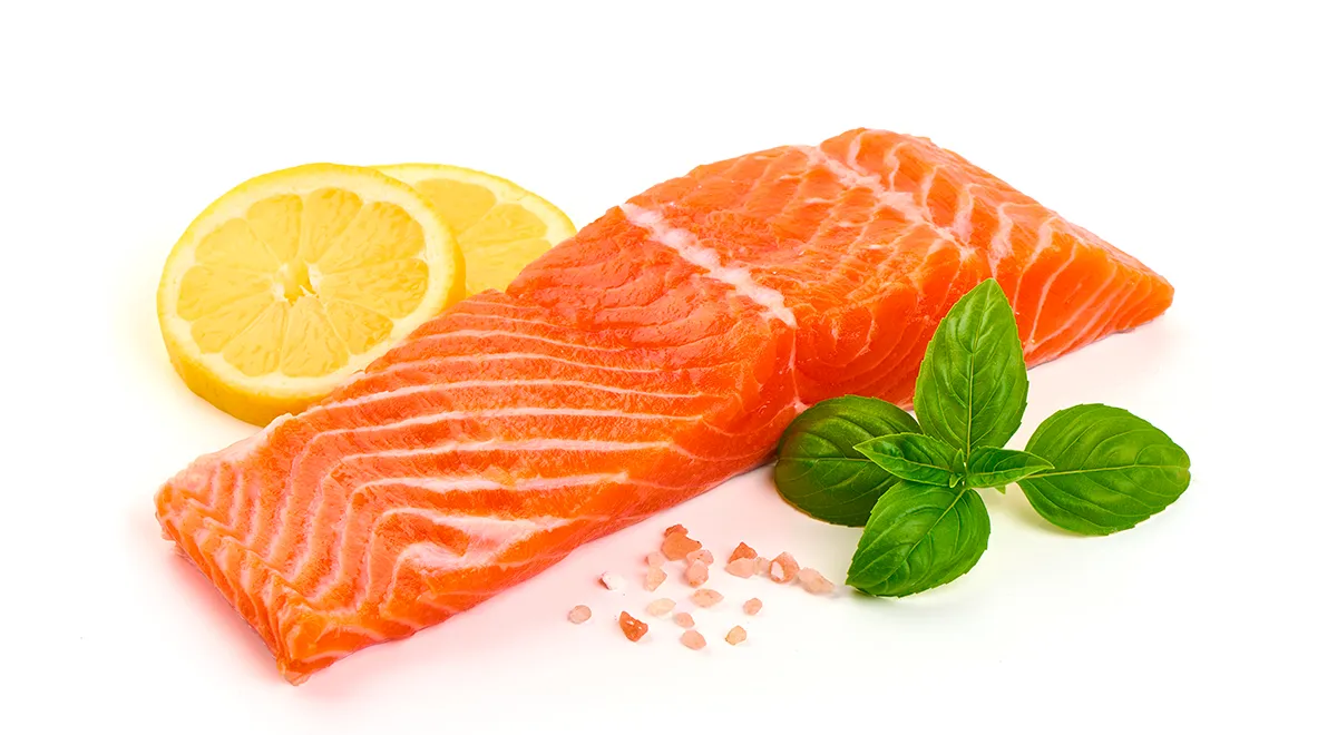 Слабосоленая форель