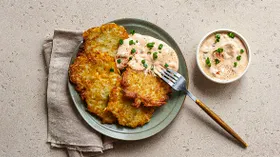 Сметанно-майонезный соус с хреном