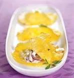 Рецепты с фруктами, мятой и виноградом