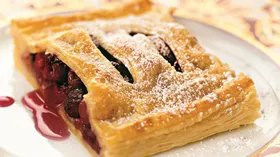 Вишневый штрудель - рецепт