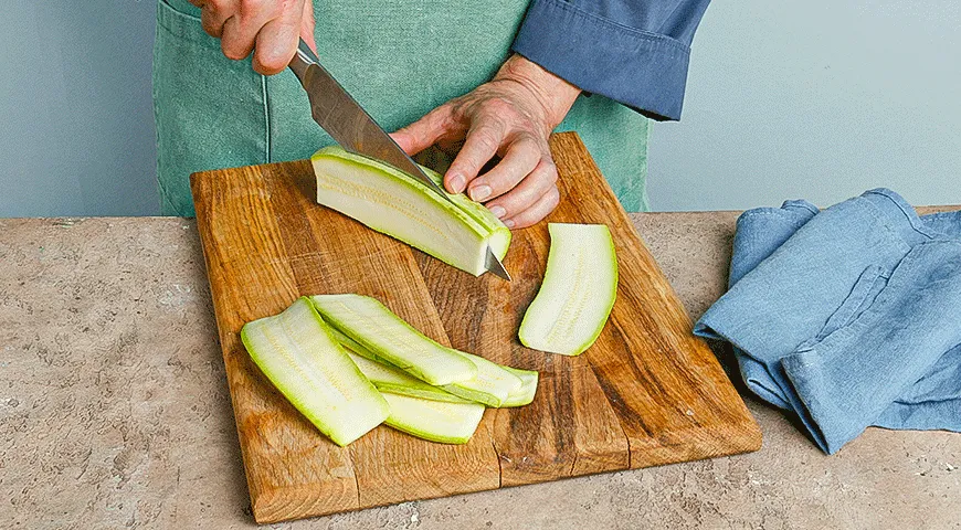 Мусака из кабачков