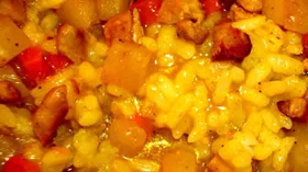 Простые рецепты с мукой пшеничной и карри