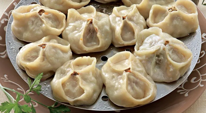 Манты узбекские рецепт – Узбекская кухня: Основные блюда. «Еда»