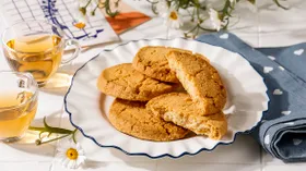 Рецепты к чаю с маргарином и мукой пшеничной