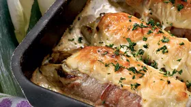 Рецепты с молочной продукцией, сырами и мясной гастрономией