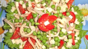 Рецепты с молочной продукцией, морепродуктами и рассольными сырами
