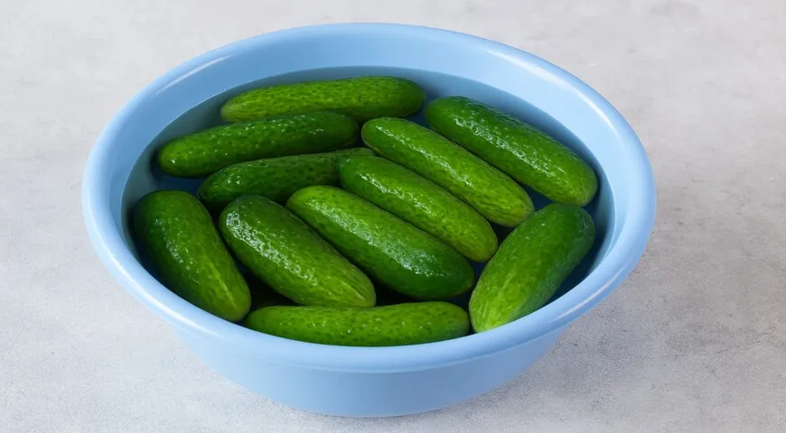 Сладкие маринованные огурцы