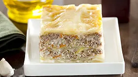 Рецепты с пармезаном, мясом и пастой