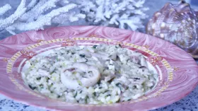 Рецепты с маслом оливковым, рисом и шафраном
