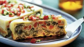 Рецепты с овощами, рисом и фасолью