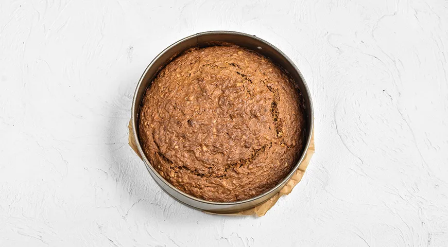 Постный тыквенный пирог