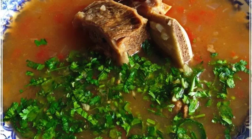 Как приготовить харчо, суп от Тамары Платоновны Сулаквелидзе