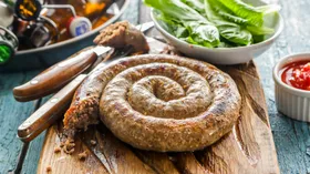 Основное блюдо с сардельками