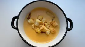 Сырный суп-пюре