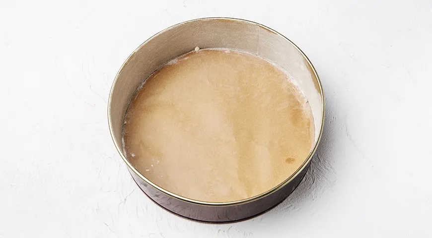 Манник «Зебра» на кефире без яиц