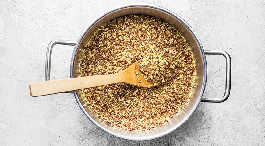 Пшенно-гречневая каша