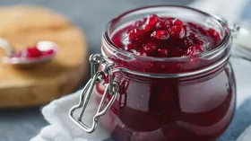 Варенье из брусники