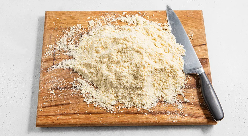 Тертый лимонный пирог