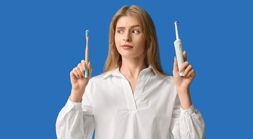 Обычная или электрическая: как выбрать зубную щетку