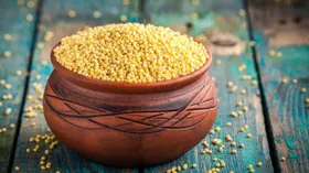 Как из пшенки сделать пасту, бисквит и чипсы