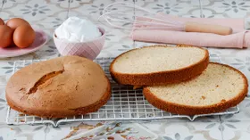 Бисквит на желтках