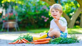 Дети на даче: детское питание на даче