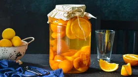 Рецепты с абрикосом и апельсином