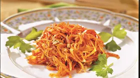 Рецепты с маслом растительным, орехами и морковью