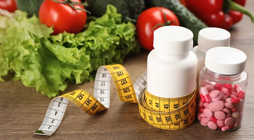 Пищевые добавки могут помочь организму восполнить дефициты и поспособствовать снижению массы тела 
