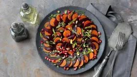 Рецепты с овощами, мёдом и гранатом