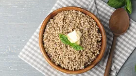 Каша из зеленой гречки