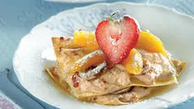 Рецепты с апельсином и макаронами