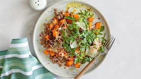 Рецепты с рукколой и тыквой