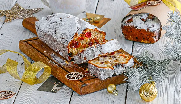 Готовим штоллен к Новому году и Рождеству с шефом Николаем Хвалынским