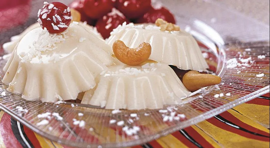 Кокосовый пудинг