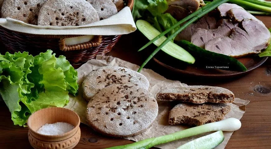 Финские ржаные лепешки