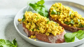 Веганские яйца — новый тренд этого года