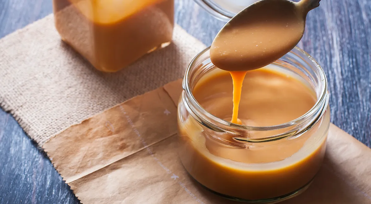 Сливочная карамель