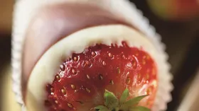 Рецепты с шоколадом, клубникой и бананом