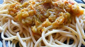 Рецепты с соусами, баклажаном и сладким перцем
