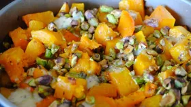 Простые рецепты с овощами и фисташками