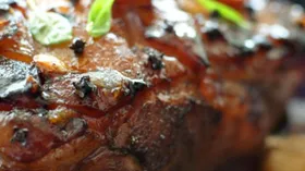 Рецепты с уксусом, мясом и продукцией пчеловодства