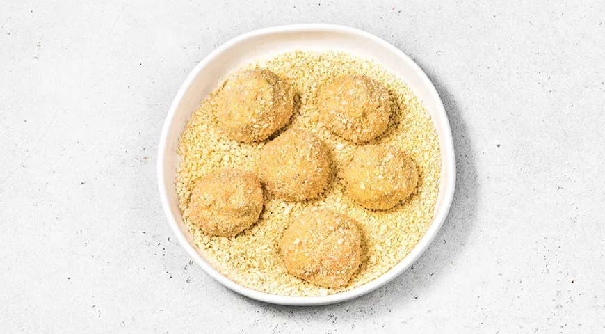 Картофельные шарики из пюре