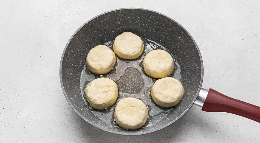 Сырники с творожным сыром